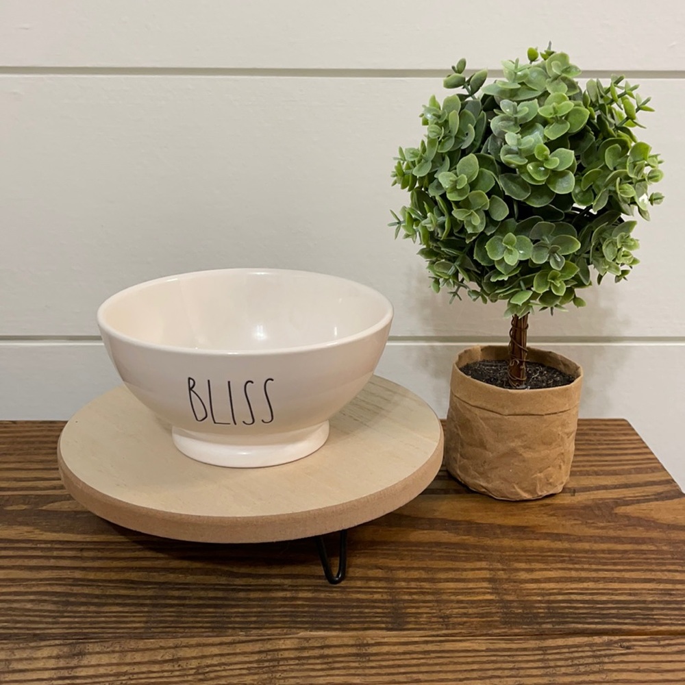 Rae Dunn BLISS bowl